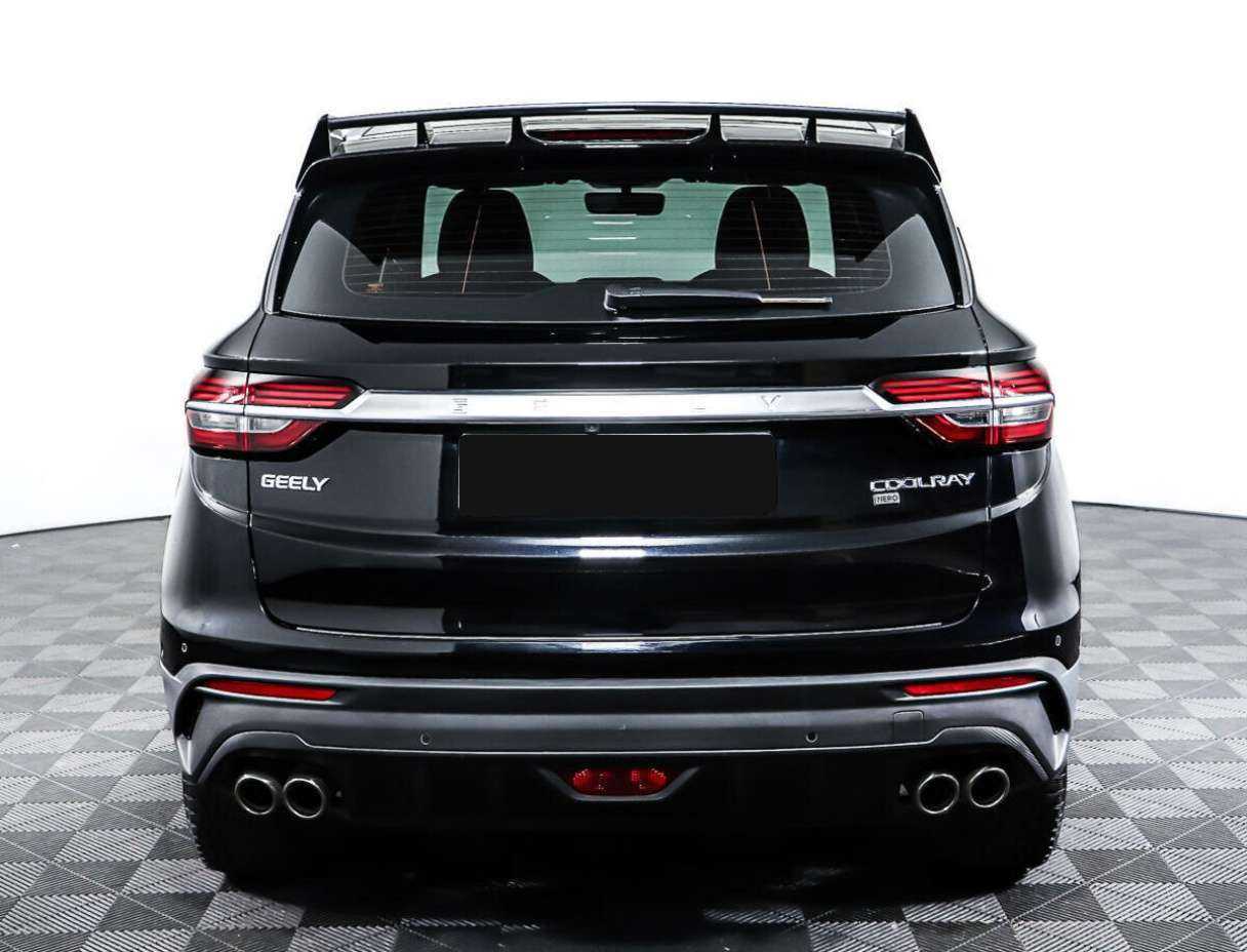 Джили Кулрэй б/у, 2022, Роботизированная. Фото: #5