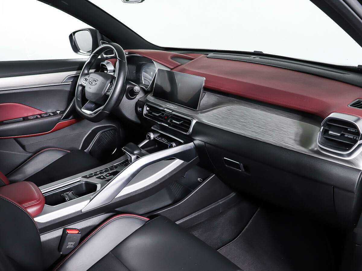 Джили Кулрэй б/у, 2022, Роботизированная. Фото: #8