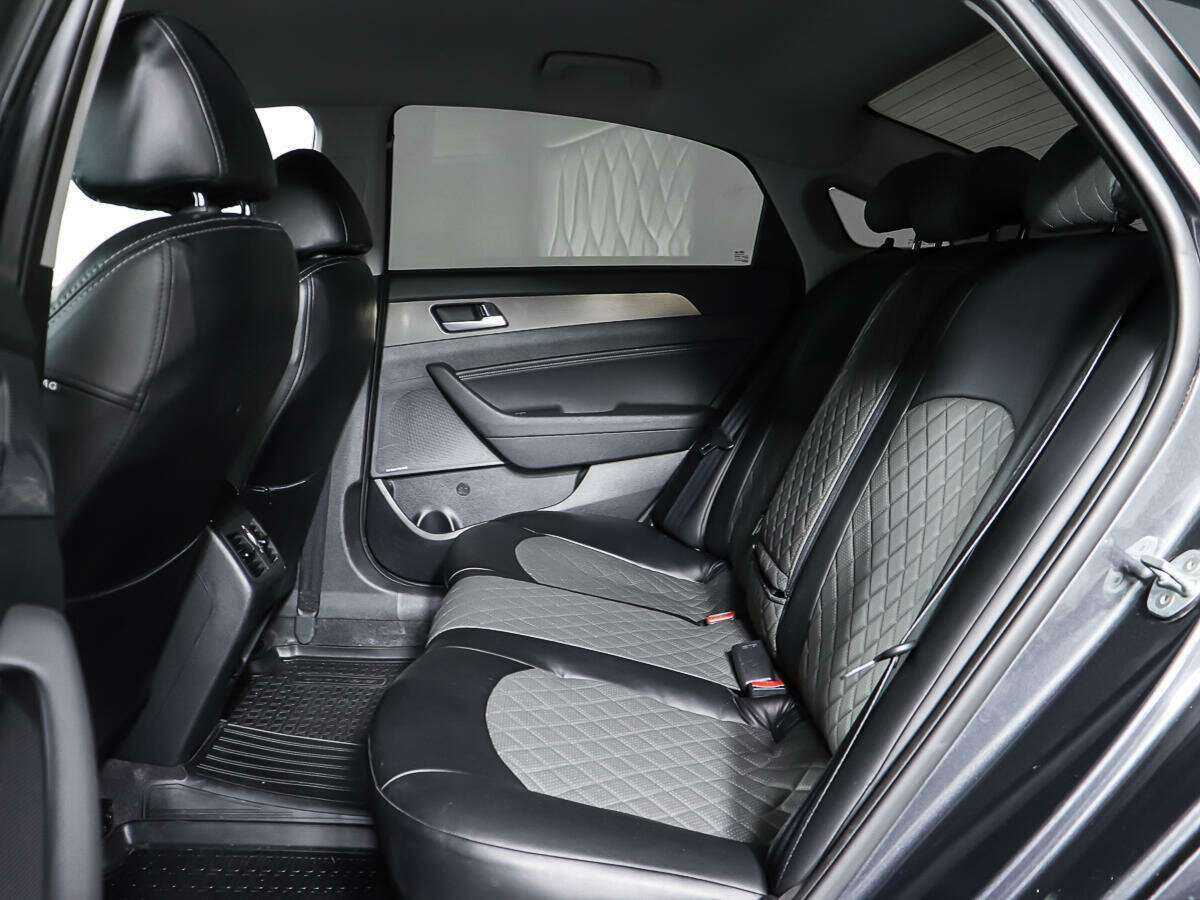 Хендай Соната б/у, 2018, Автоматическая. Фото: #9