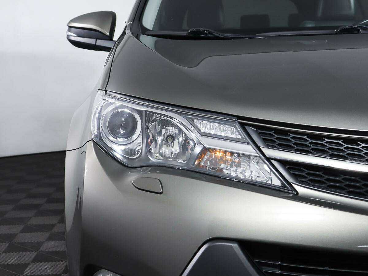 Тойота Рав4 б/у, 2013, Вариатор. Фото: #18