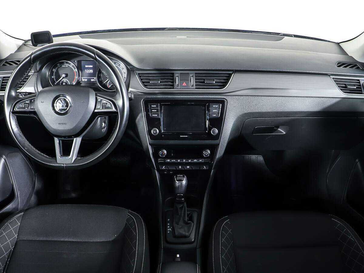 Шкода Рапид б/у, 2017, Роботизированная. Фото: #10