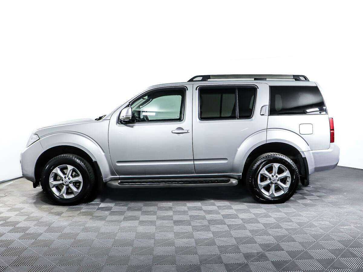 Ниссан Патфайндер б/у, 2012, Механическая. Фото: #7