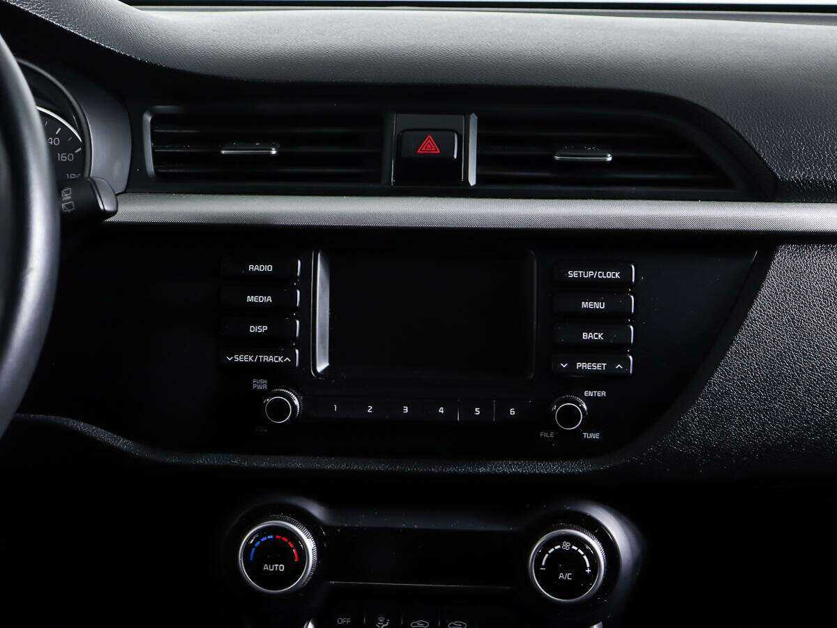 Киа Рио б/у, 2020, Механическая. Фото: #11