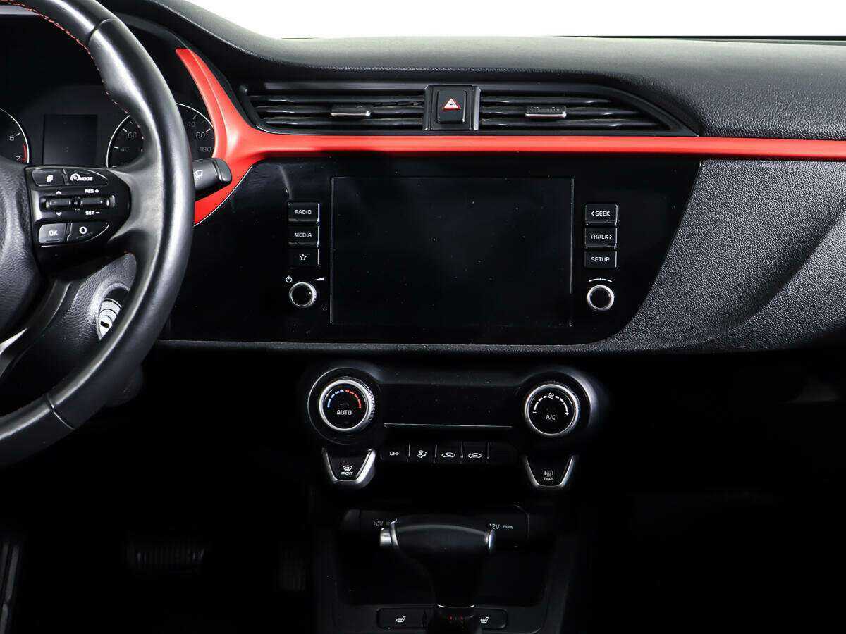 Киа Рио б/у, 2021, Автоматическая. Фото: #12