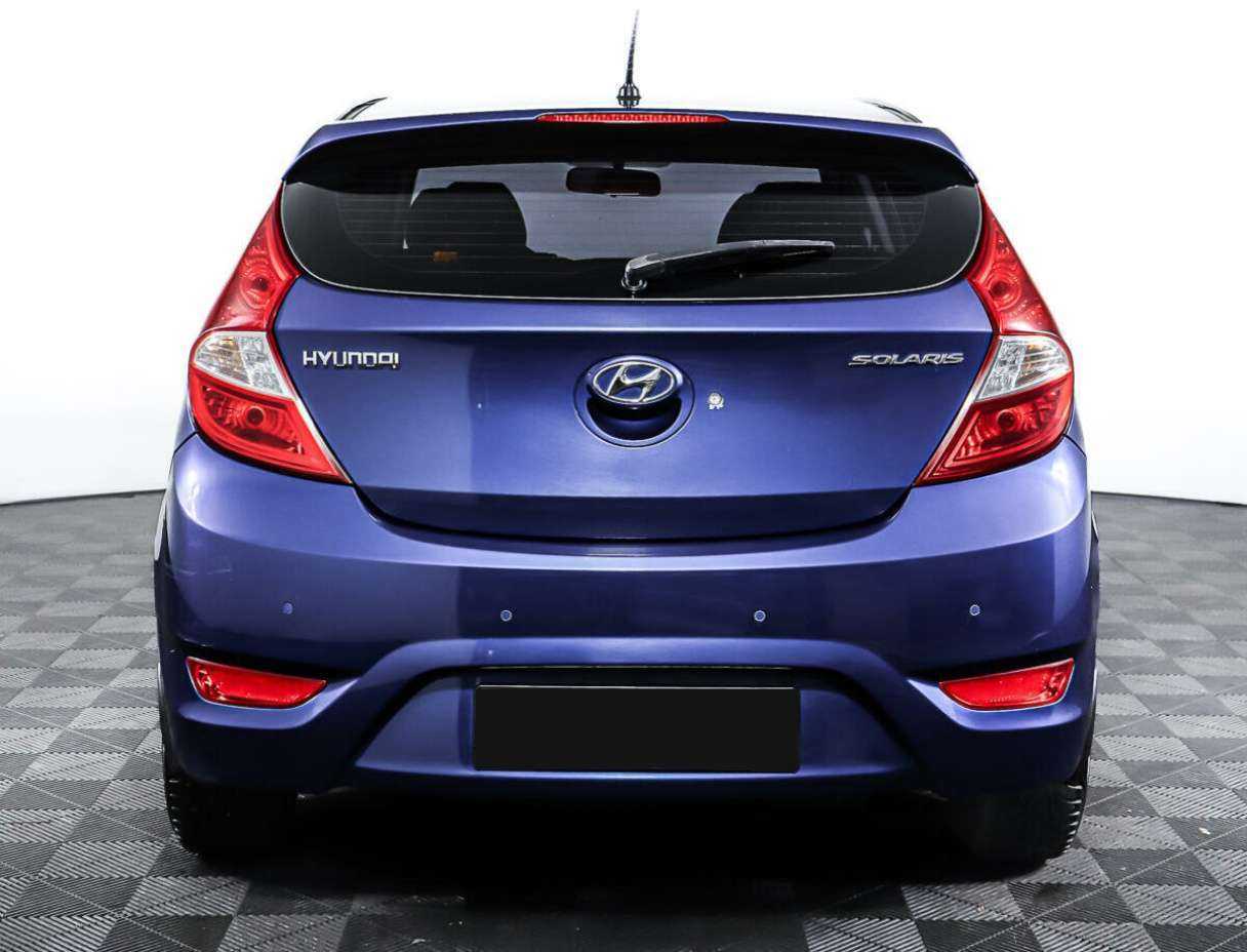 Хендай Солярис б/у, 2012, Автоматическая. Фото: #5