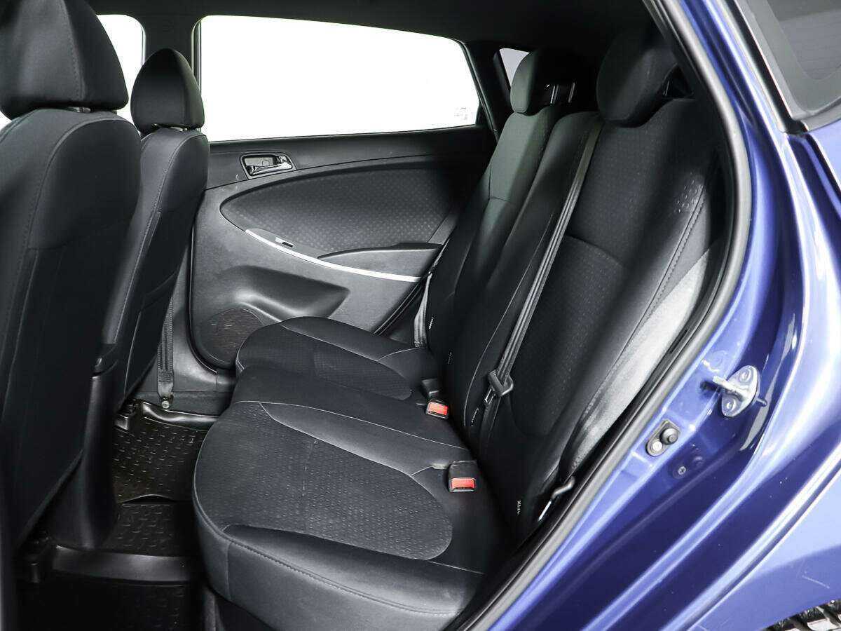 Хендай Солярис б/у, 2012, Автоматическая. Фото: #9