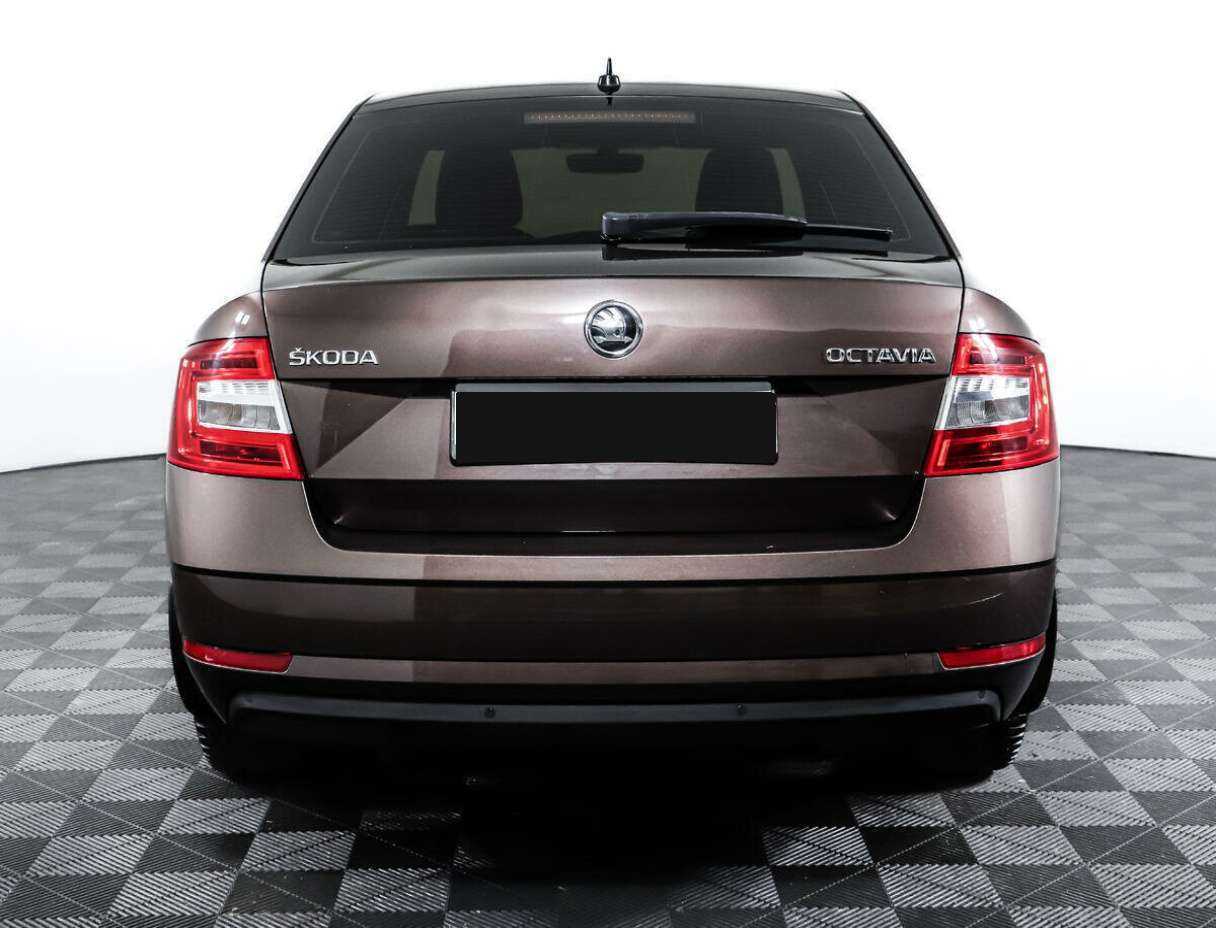 Шкода Октавия б/у, 2018, Роботизированная. Фото: #5