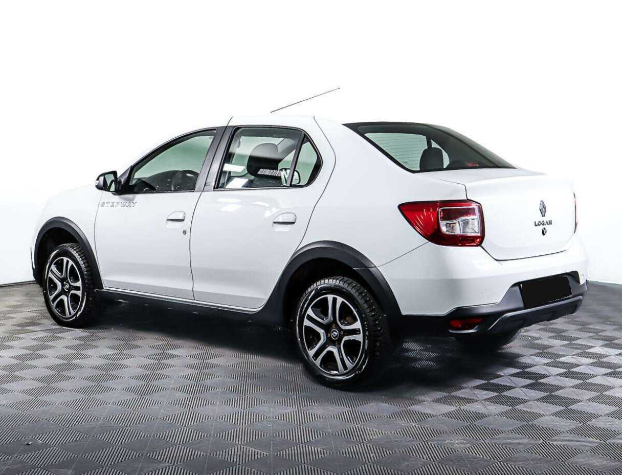 Рено Логан б/у, 2020, Вариатор. Фото: #6