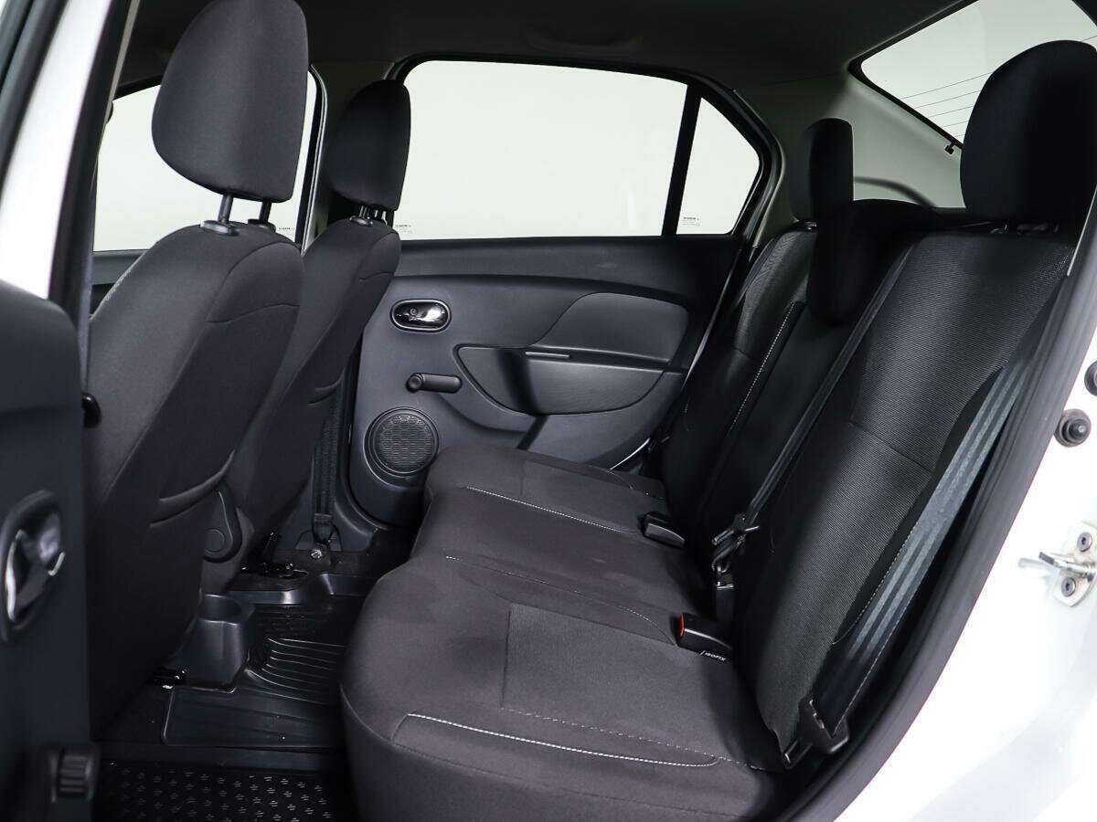 Рено Логан б/у, 2020, Вариатор. Фото: #9