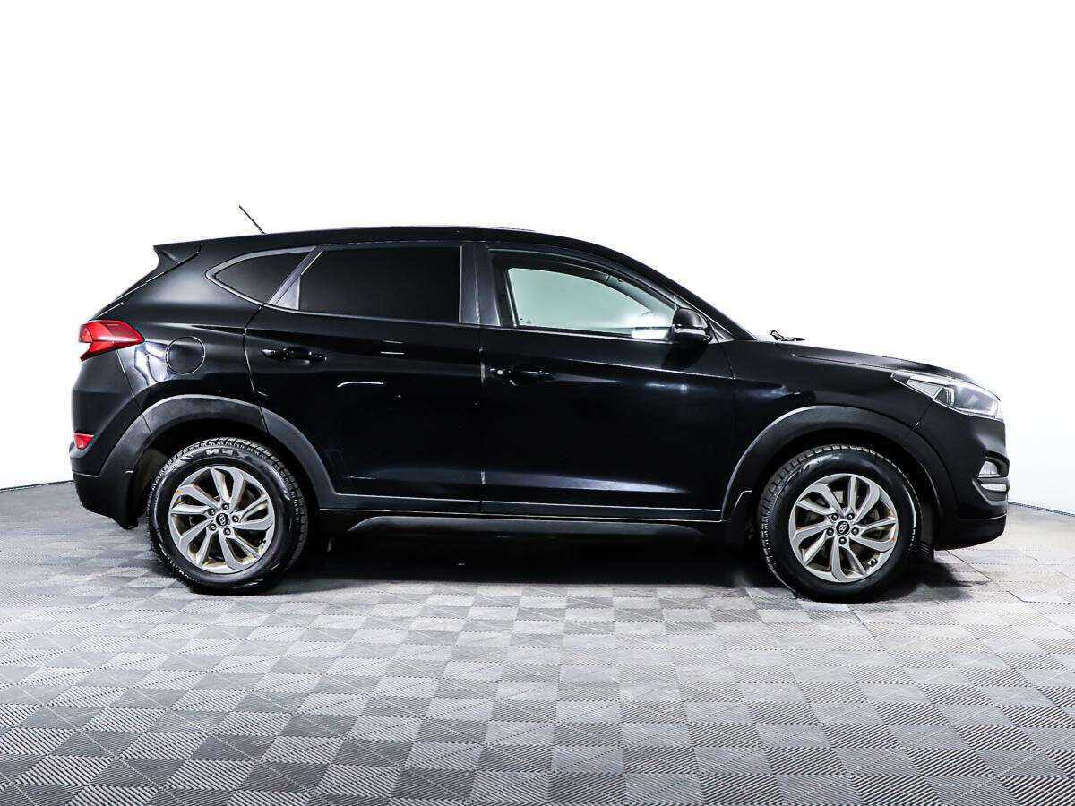 Хендай Туксон б/у, 2016, Автоматическая. Фото: #3