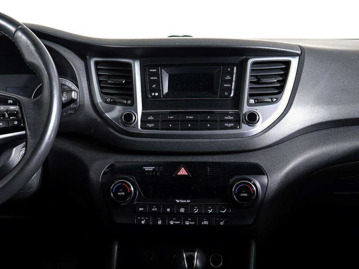 Хендай Туксон б/у, 2016, Автоматическая. Фото: #11