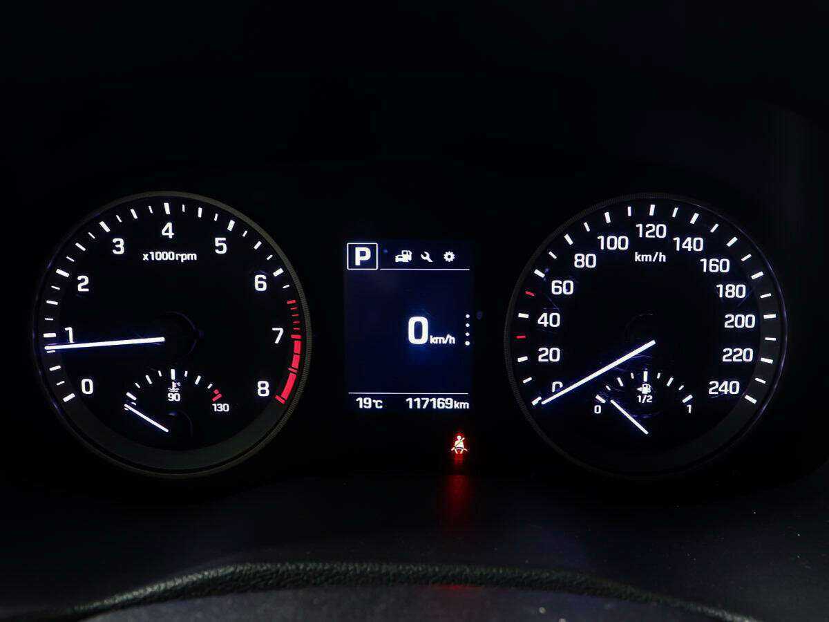 Хендай Туксон б/у, 2016, Автоматическая. Фото: #13