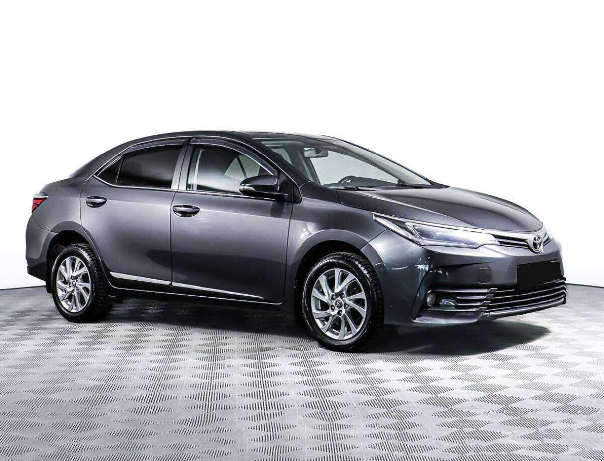 Тойота Королла б/у, 2016, Вариатор. Фото: #2