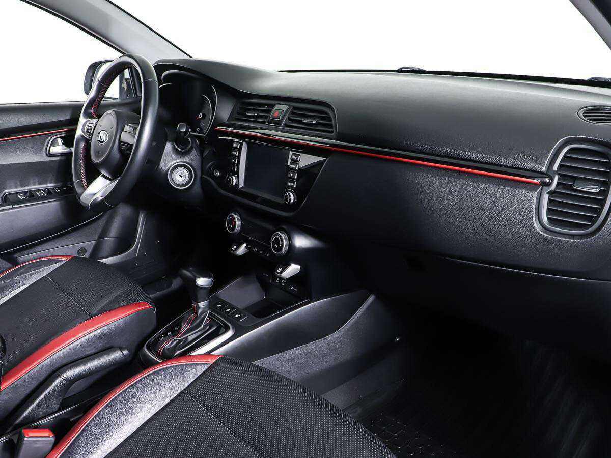 Киа Рио б/у, 2019, Автоматическая. Фото: #8