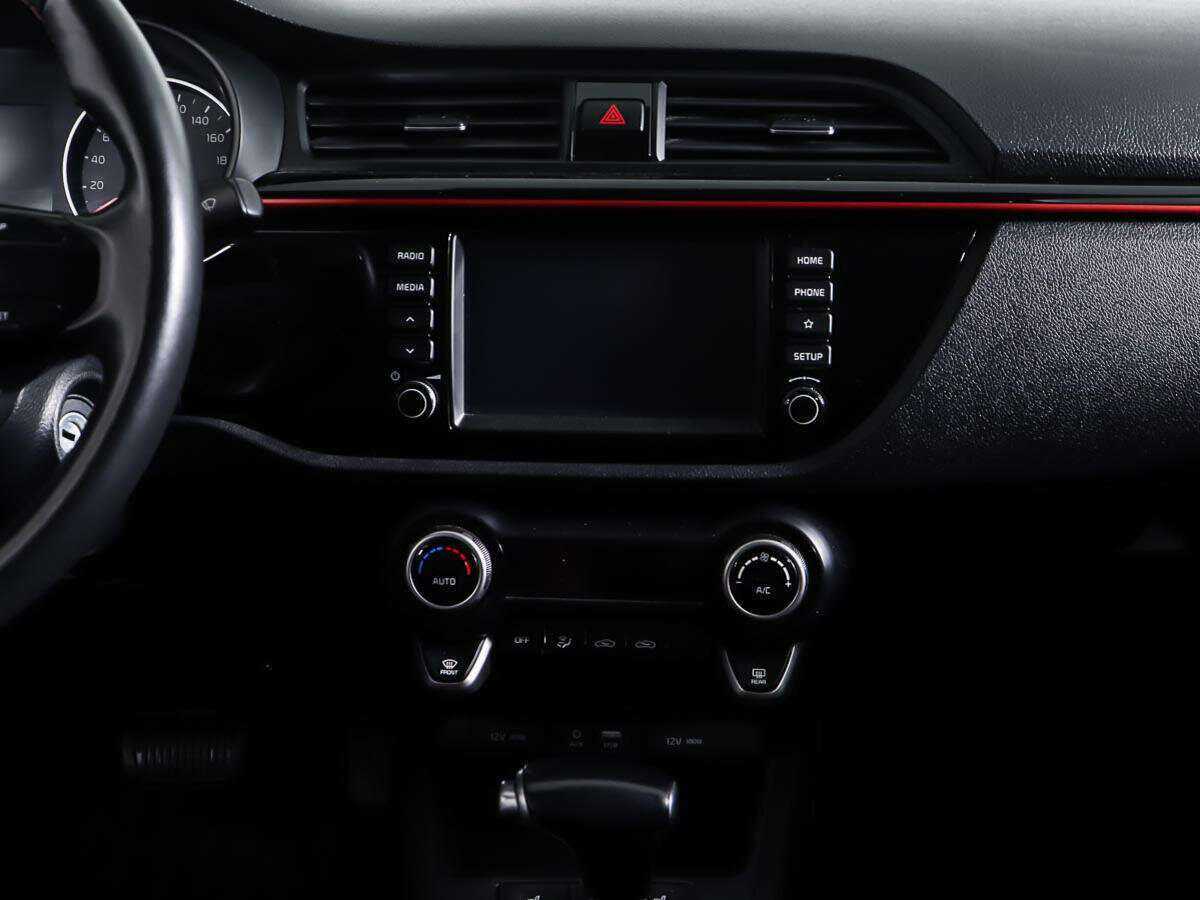 Киа Рио б/у, 2019, Автоматическая. Фото: #11