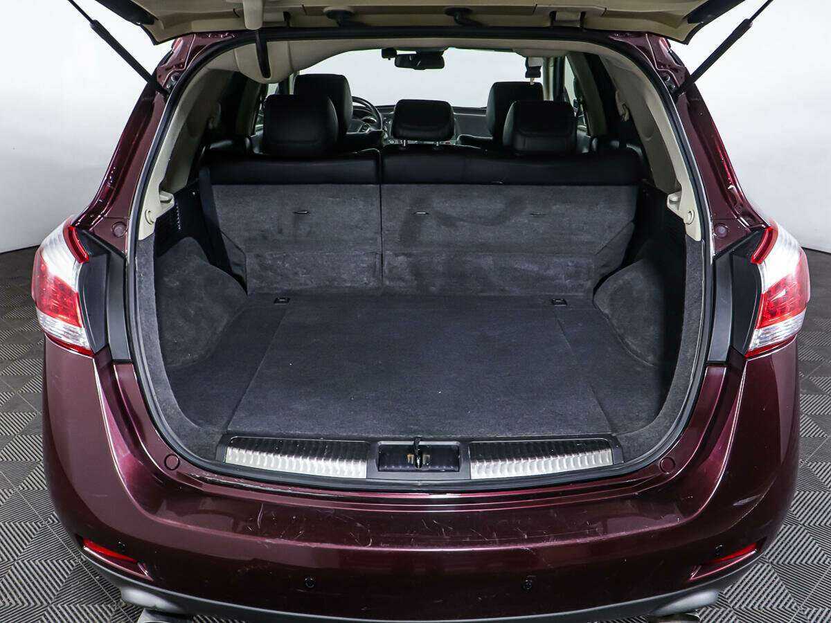 Ниссан Мурано б/у, 2013, Вариатор. Фото: #8