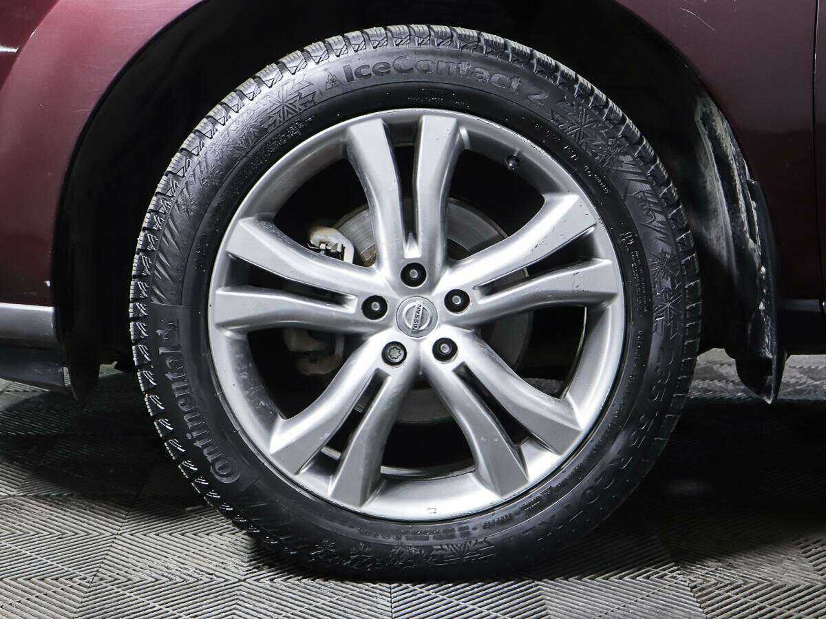 Ниссан Мурано б/у, 2013, Вариатор. Фото: #21