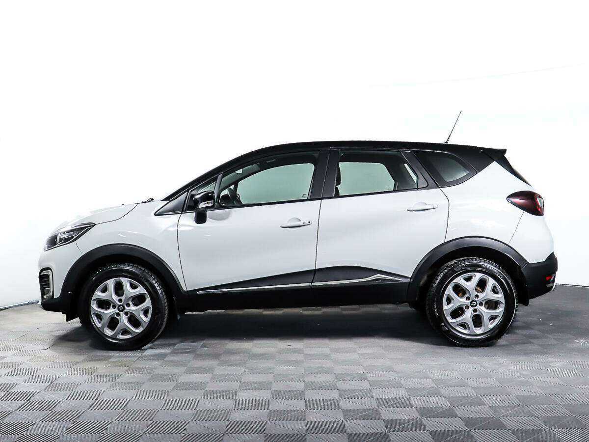 Рено Каптюр б/у, 2017, Вариатор. Фото: #7