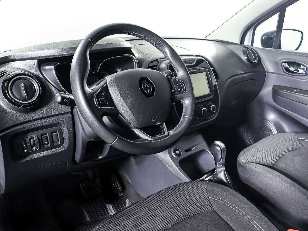 Рено Каптюр б/у, 2017, Вариатор. Фото: #12