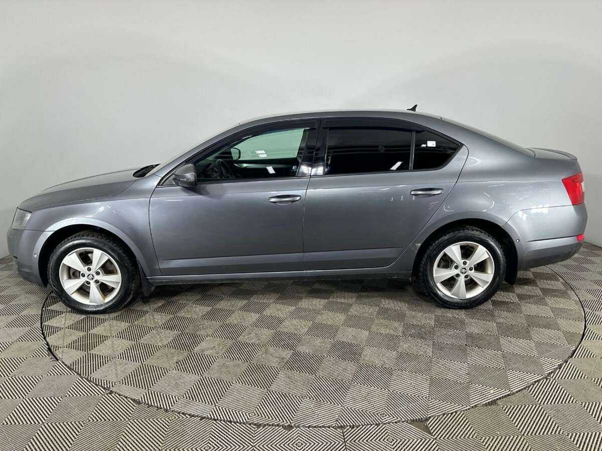 Шкода Октавия б/у, 2016, Роботизированная. Фото: #4