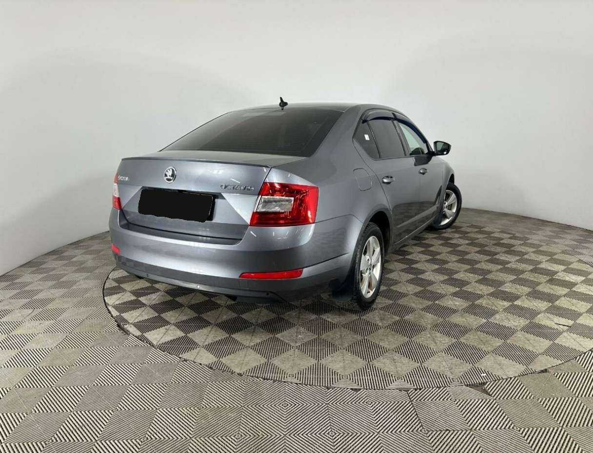 Шкода Октавия б/у, 2016, Роботизированная. Фото: #5