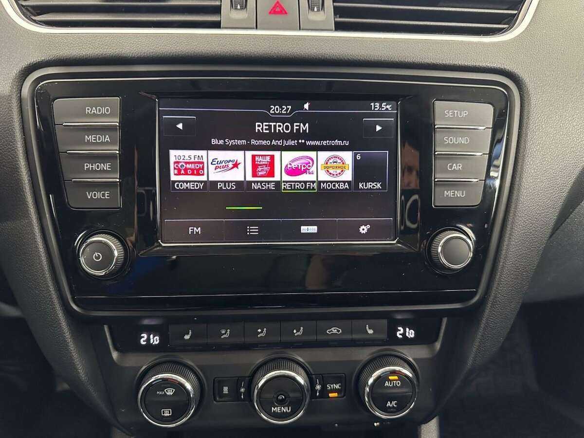 Шкода Октавия б/у, 2016, Роботизированная. Фото: #11