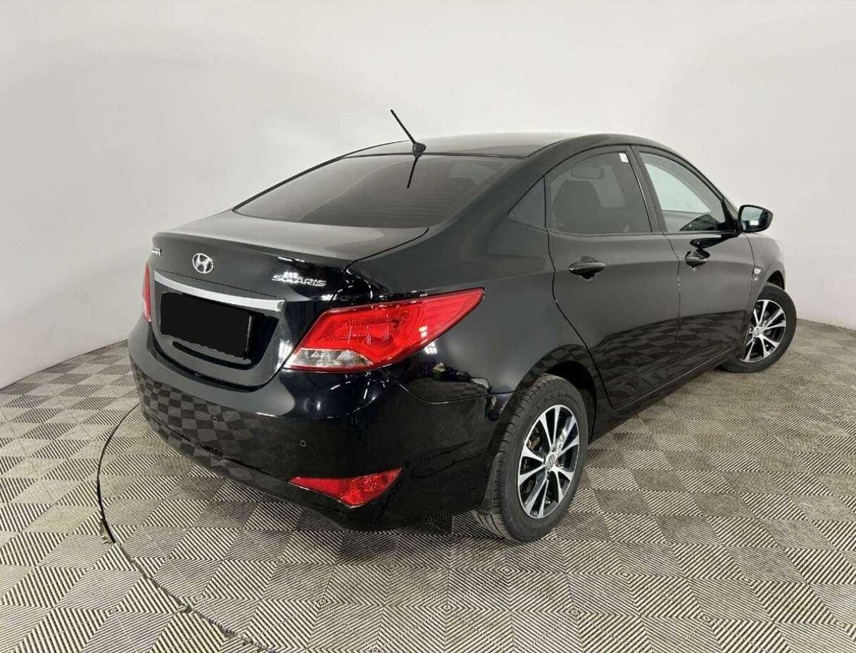 Хендай Солярис б/у, 2015, Автоматическая. Фото: #5