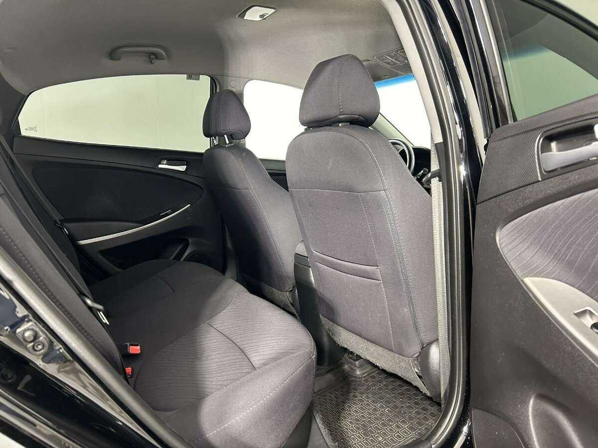 Хендай Солярис б/у, 2015, Автоматическая. Фото: #15