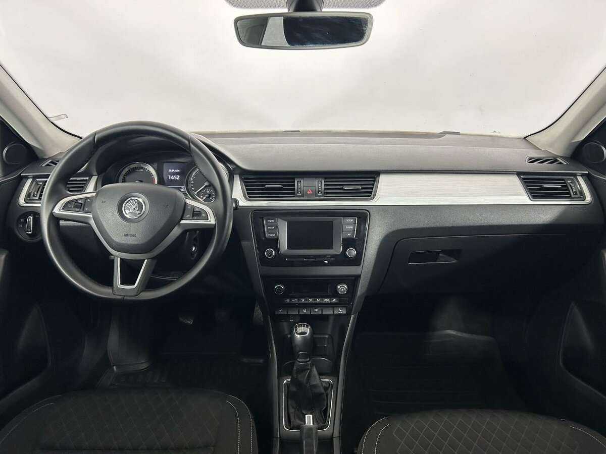 Шкода Рапид б/у, 2016, Механическая. Фото: #6