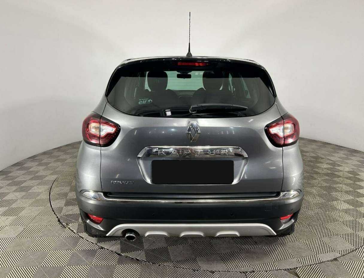 Рено Каптюр б/у, 2017, Вариатор. Фото: #2