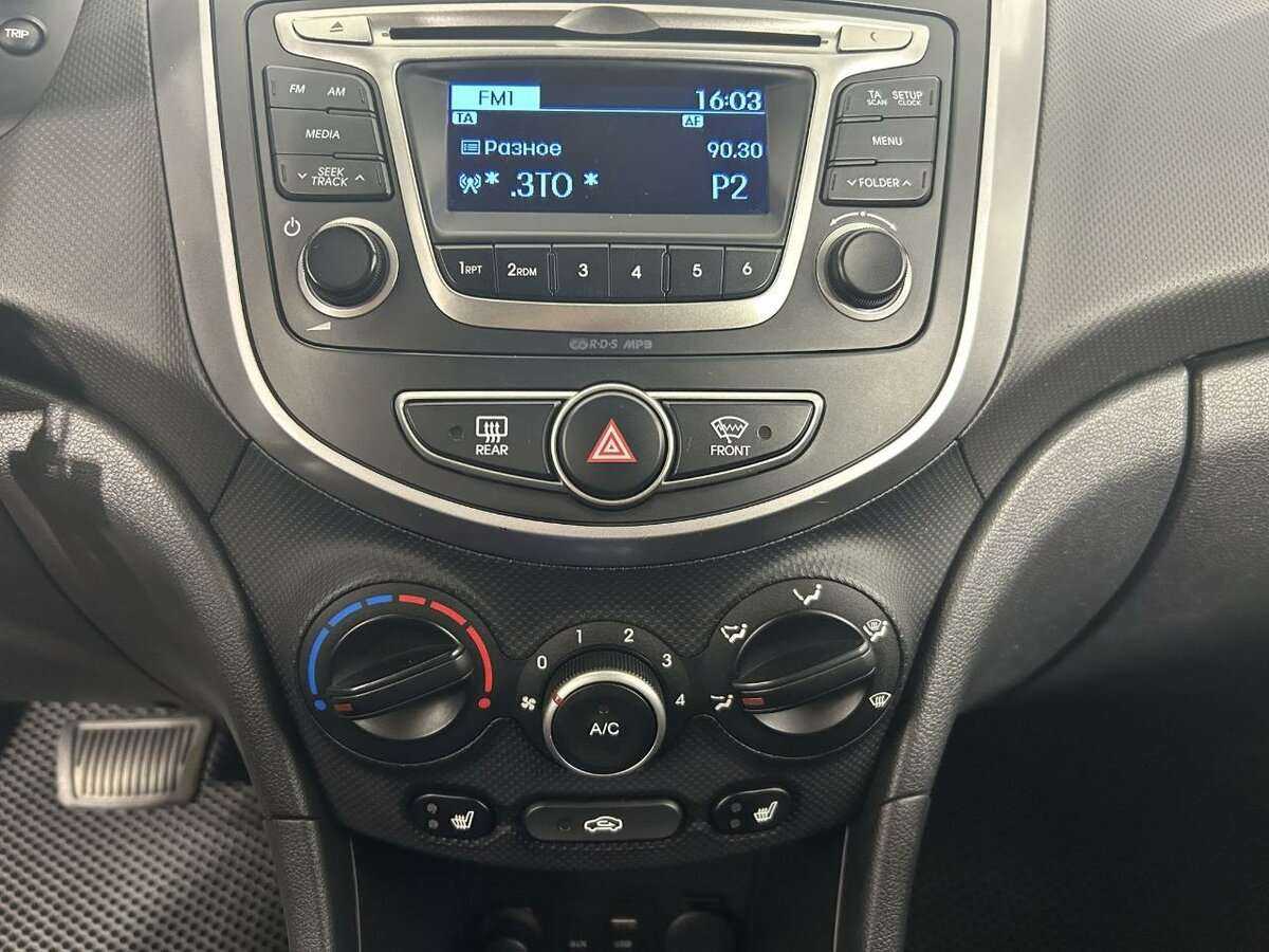 Хендай Солярис б/у, 2015, Автоматическая. Фото: #11