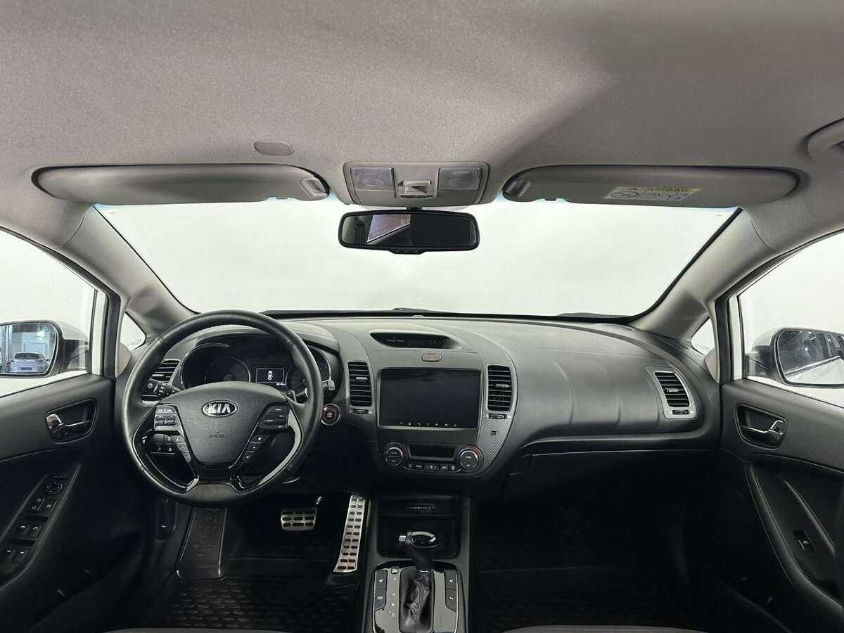 Киа Церато б/у, 2018, Автоматическая. Фото: #6