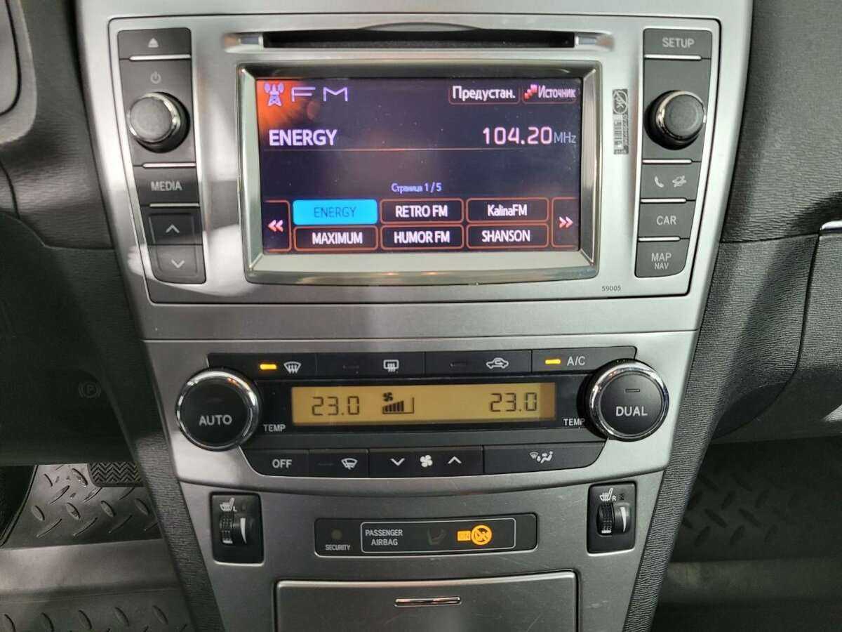 Тойота Авенсис б/у, 2012, Вариатор. Фото: #11