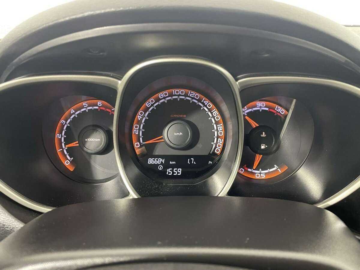 Лада (ВАЗ) Веста б/у, 2018, Механическая. Фото: #10