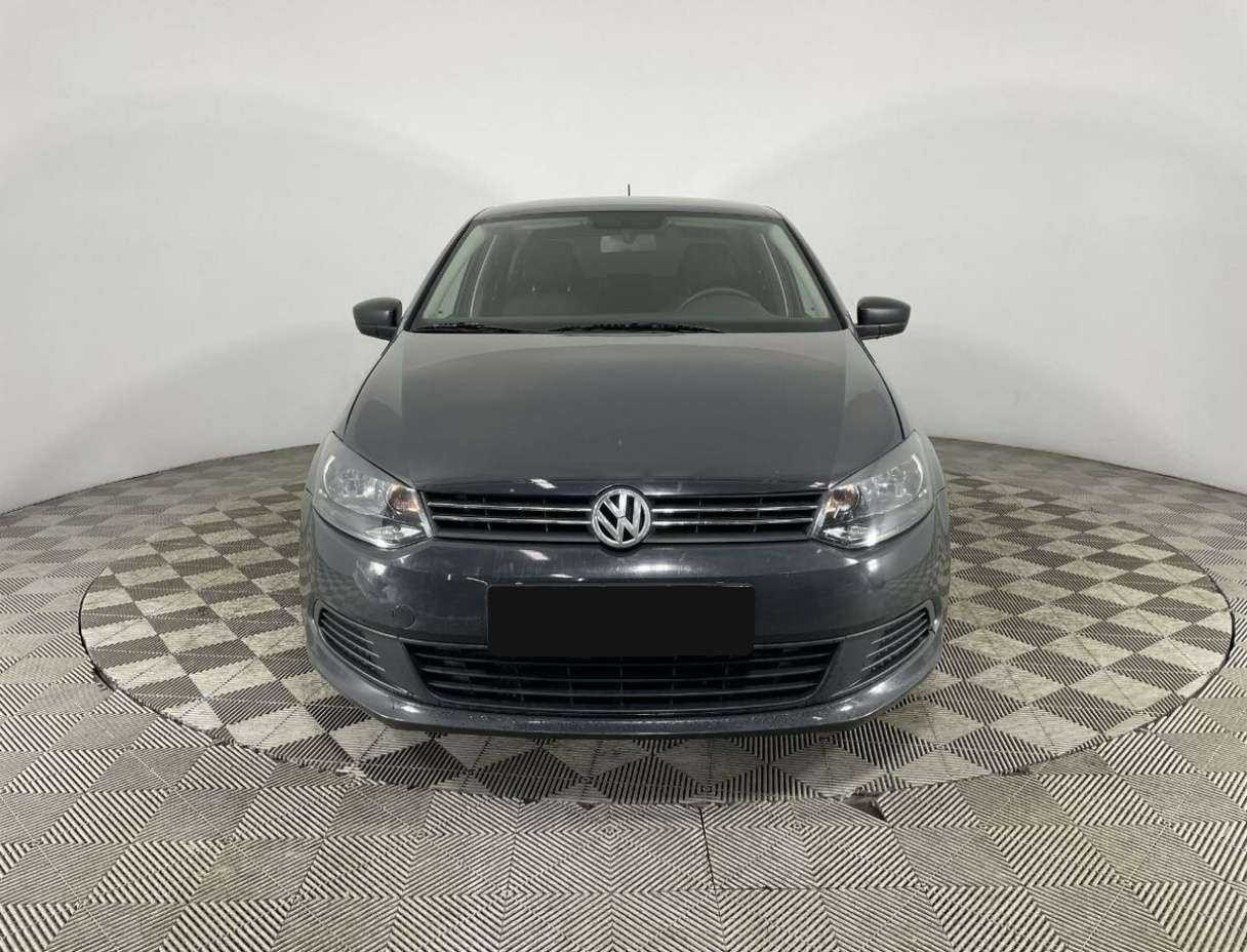 Фольксваген Поло б/у, 2013, Механическая. Фото: #1