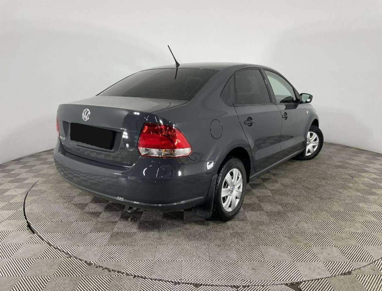Фольксваген Поло б/у, 2013, Механическая. Фото: #5