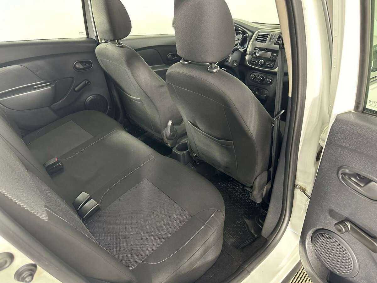 Рено Сандеро б/у, 2019, Автоматическая. Фото: #15