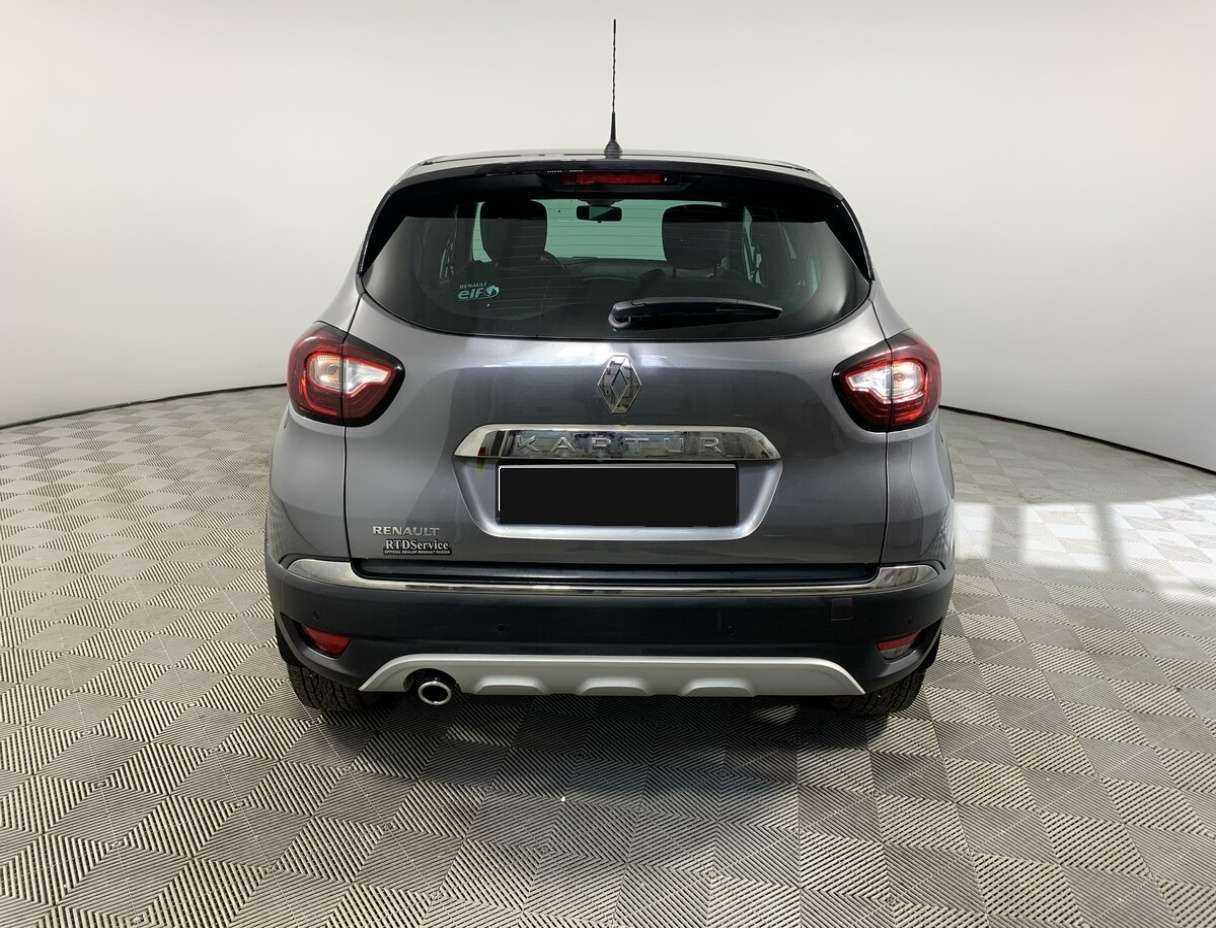 Рено Каптюр б/у, 2019, Вариатор. Фото: #5