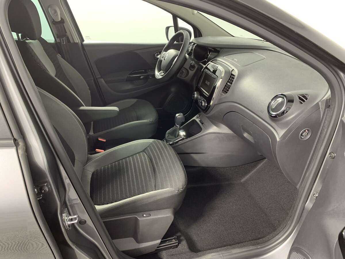 Рено Каптюр б/у, 2019, Вариатор. Фото: #15