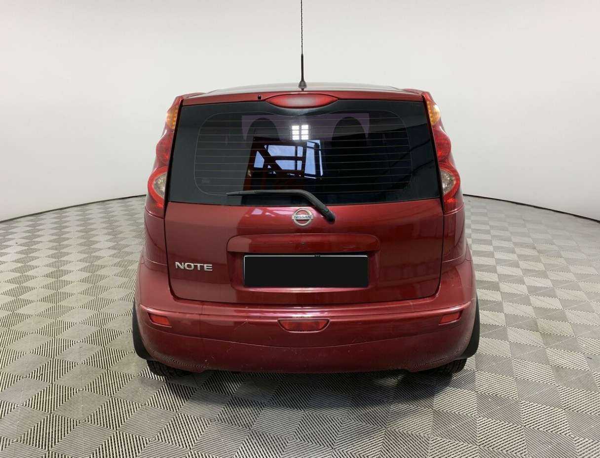 Ниссан Ноут б/у, 2012, Автоматическая. Фото: #4