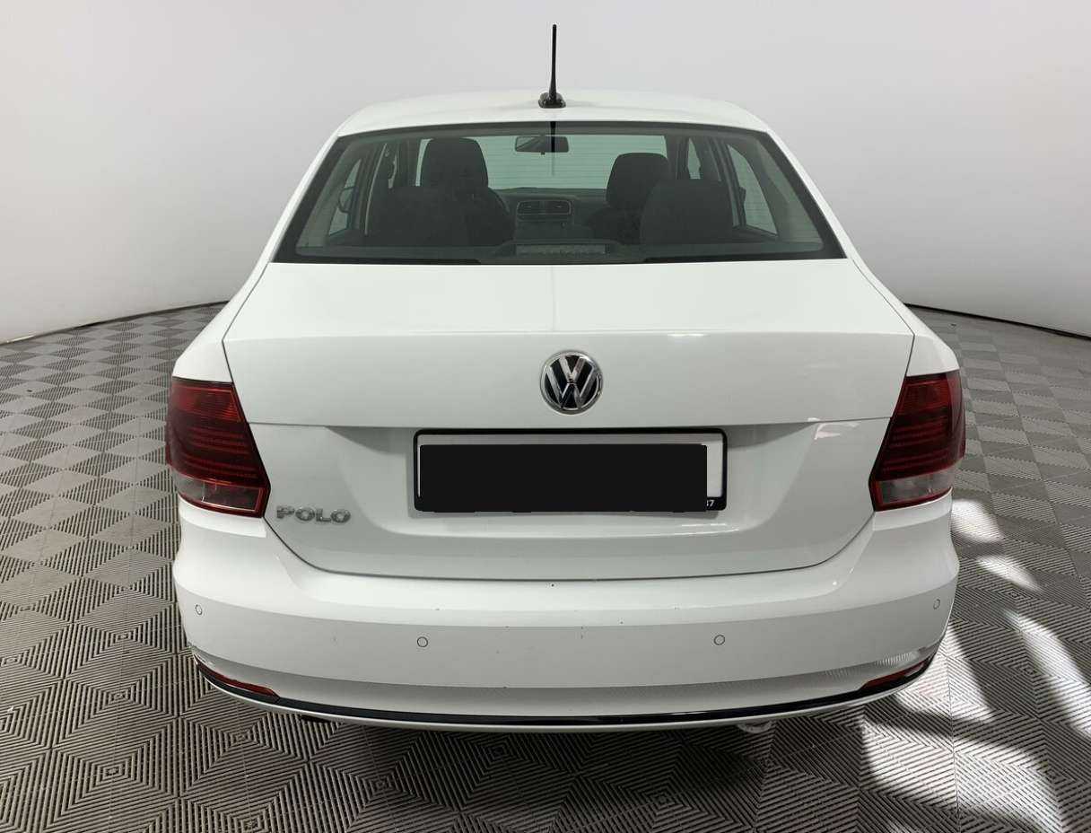 Фольксваген Поло б/у, 2020, Автоматическая. Фото: #4