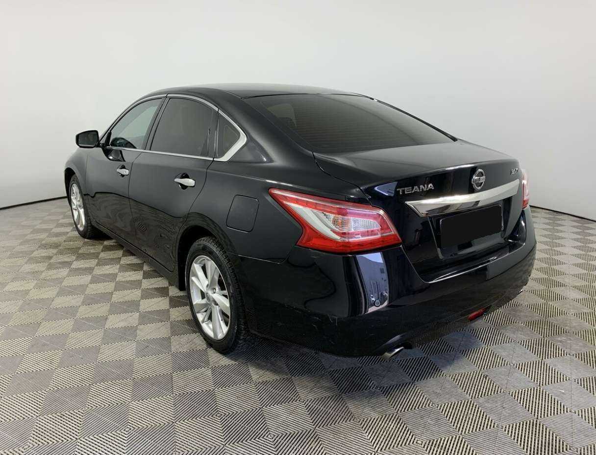 Ниссан Теана б/у, 2015, Вариатор. Фото: #6