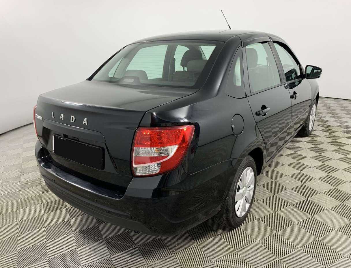 Лада (ВАЗ) Гранта б/у, 2022, Механическая. Фото: #4