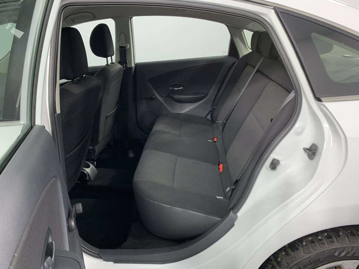 Ниссан Альмера б/у, 2018, Автоматическая. Фото: #8