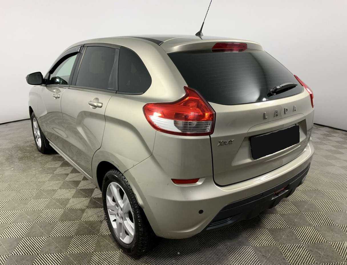 Лада (ВАЗ) ИКСРЭЙ б/у, 2018, Роботизированная. Фото: #6