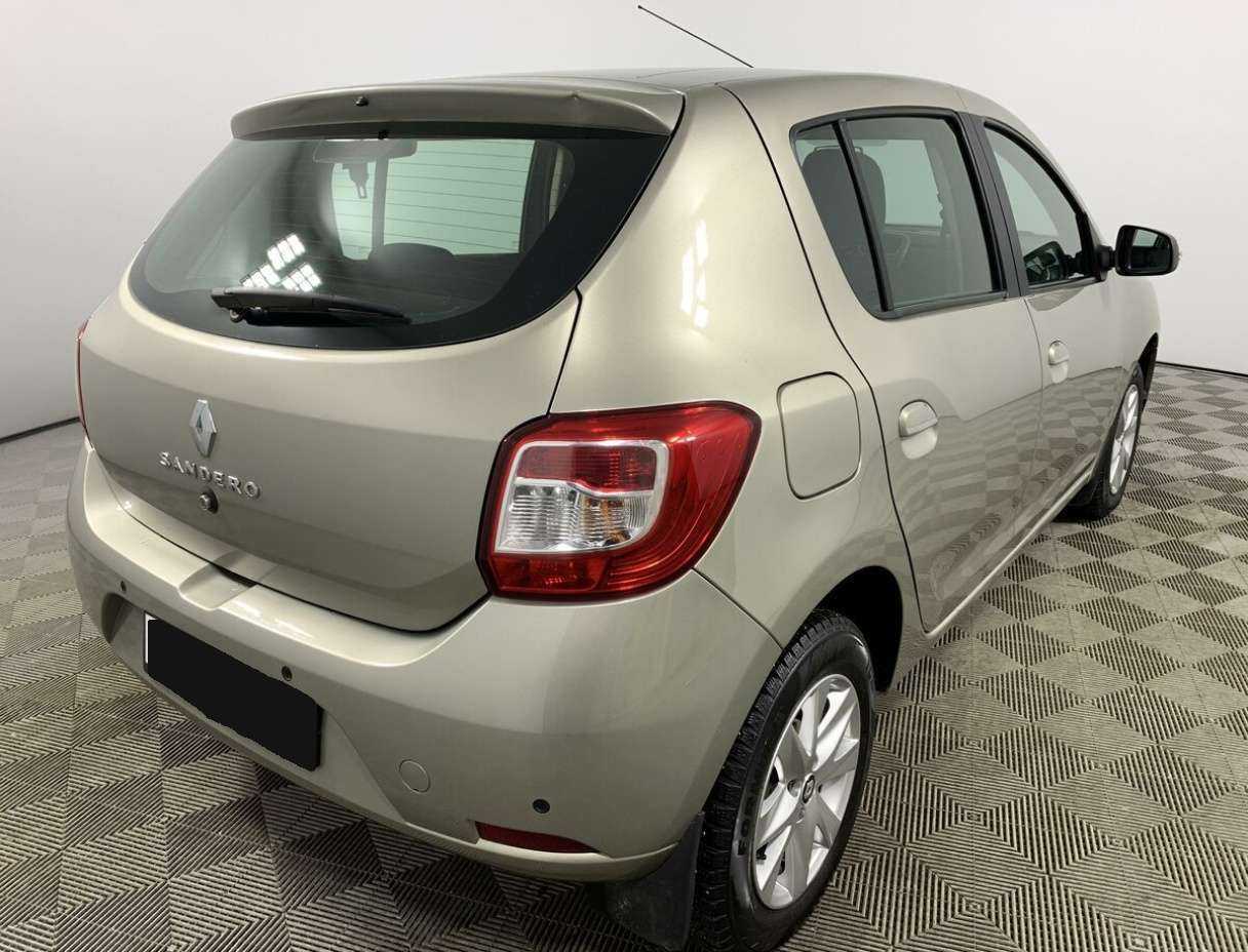 Рено Сандеро б/у, 2019, Автоматическая. Фото: #4
