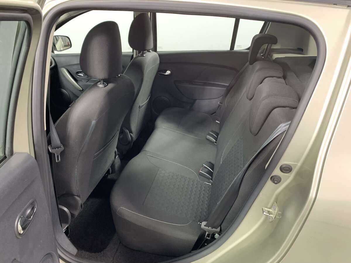 Рено Сандеро б/у, 2019, Автоматическая. Фото: #9