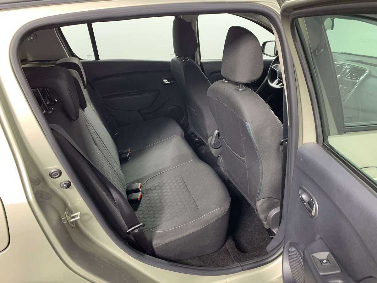 Рено Сандеро б/у, 2019, Автоматическая. Фото: #16