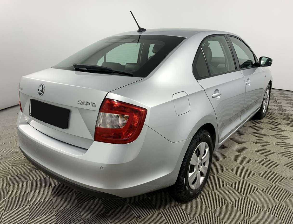 Шкода Рапид б/у, 2017, Механическая. Фото: #3