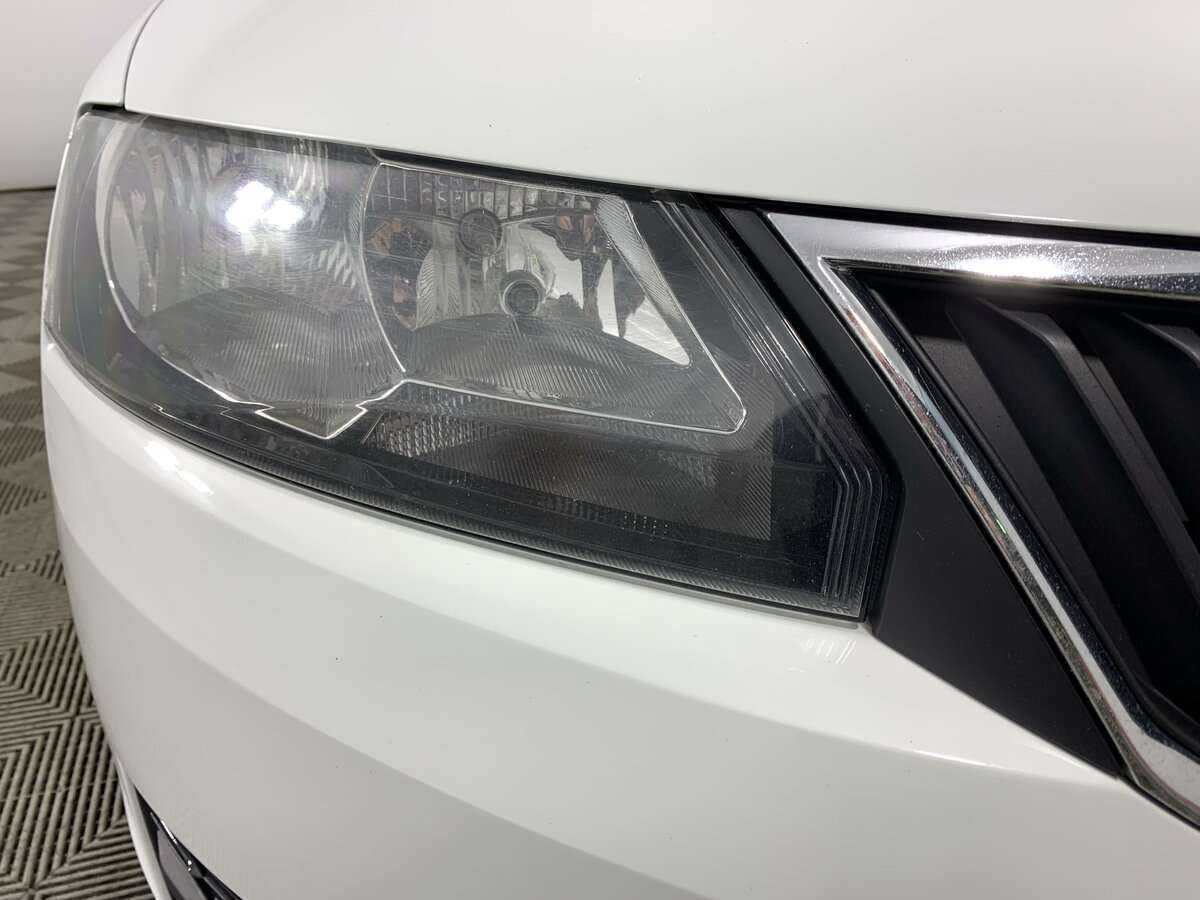 Шкода Рапид б/у, 2017, Механическая. Фото: #16